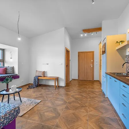 Apartment Laskara Garden By Prague Forest Nové Jirny