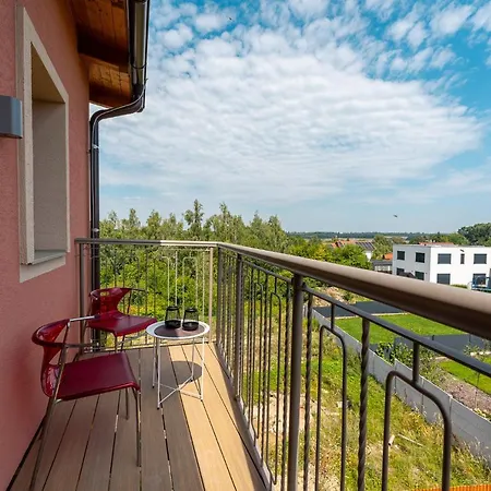 Apartment Laskara Garden By Prague Forest