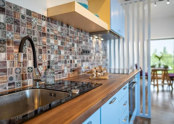 Laskara Garden By Prague Forest Apartman *