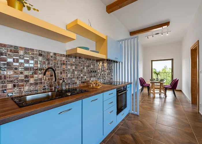 Laskara Garden By Prague Forest Apartment Nove Jirny