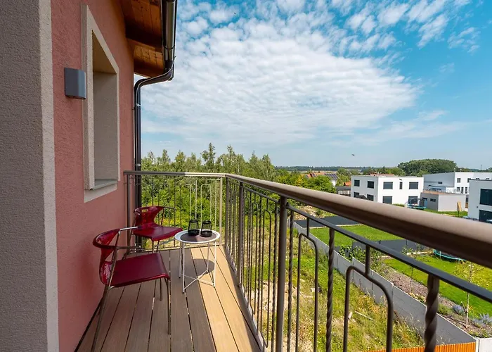 Apartman Laskara Garden By Prague Forest