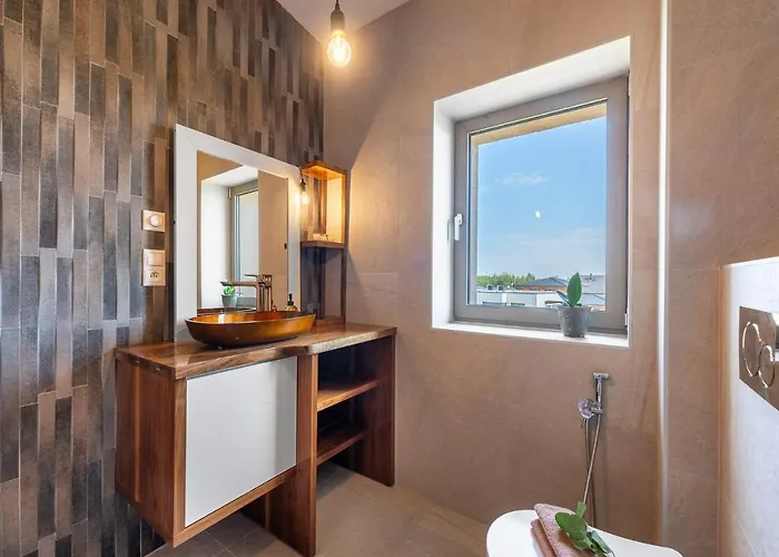 Apartman Laskara Garden By Prague Forest Nové Jirny