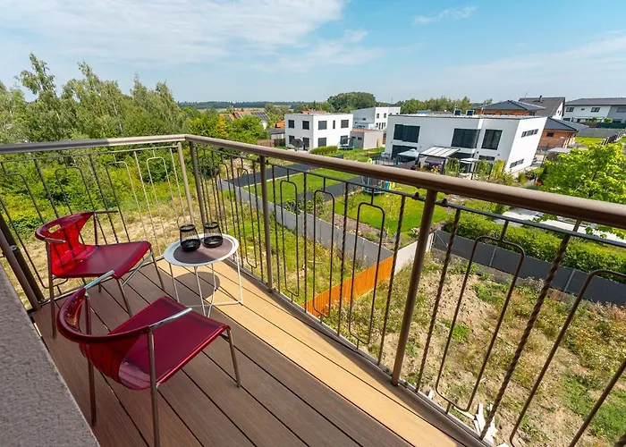 Laskara Garden By Prague Forest Apartment